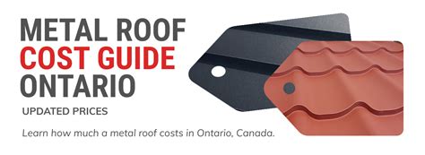 metal roof cost calculator canada